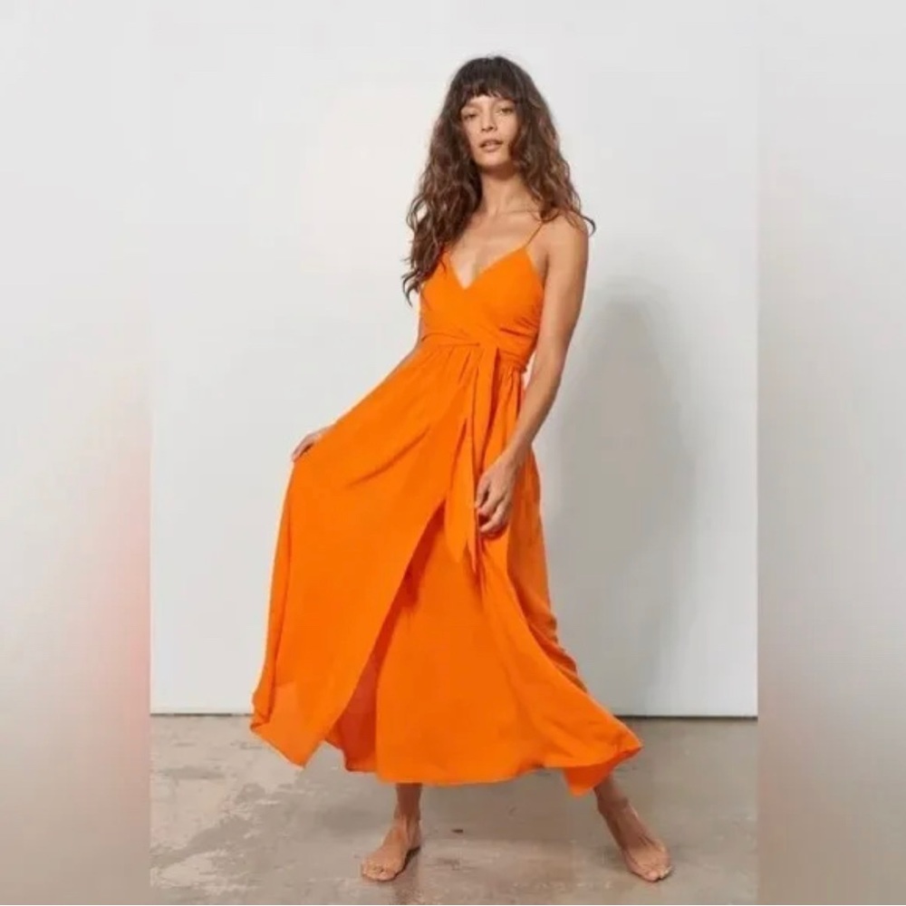 Mara Hoffman, Alma dress, Size XS, Orange